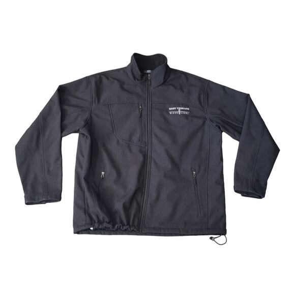 Ultra Club Gary Yeomans Lincoln Black Label Zip Up Wind Breaker Jacket - Picture 1 of 9
